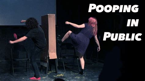 POOPING IN PUBLIC 